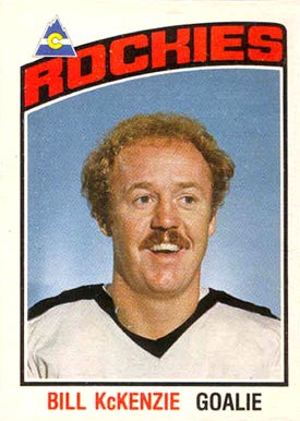 1976 O-Pee-Chee Bill McKenzie #267 Hockey Card