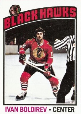 1976 O-Pee-Chee Ivan Boldirev #251 Hockey Card