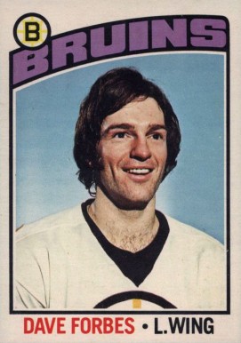 1976 O-Pee-Chee Dave Forbes #246 Hockey Card