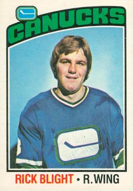 1976 O-Pee-Chee Rick Blight #238 Hockey Card