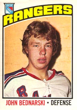 1976 O-Pee-Chee John Bednarski #231 Hockey Card