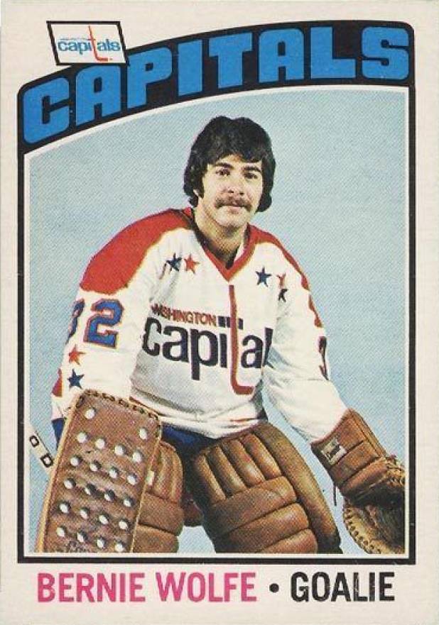 1976 O-Pee-Chee Bernie Wolfe #227 Hockey Card