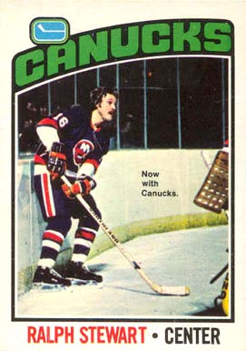 1976 O-Pee-Chee Ralph Stewart #229 Hockey Card