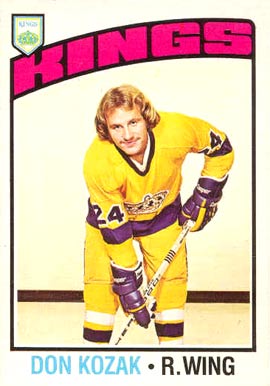 1976 O-Pee-Chee Don Kozak #185 Hockey Card