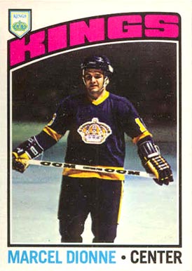 1976 O-Pee-Chee Marcel Dionne #91 Hockey Card