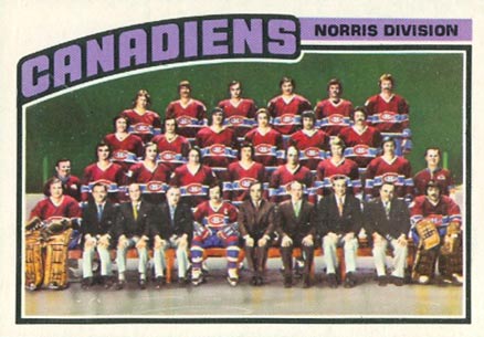 1976 O-Pee-Chee Montreal Canadiens #141 Hockey Card