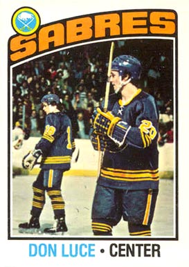 1976 O-Pee-Chee Don Luce #94 Hockey Card