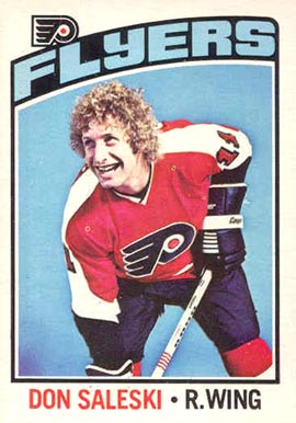 1976 O-Pee-Chee Don Saleski #81 Hockey Card