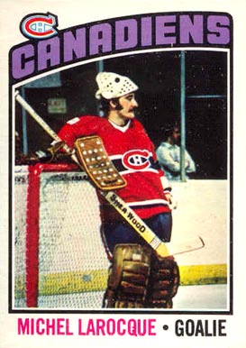 Michel Larocque Hockey Cards
