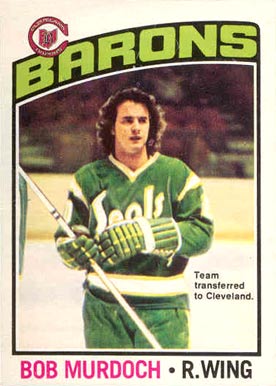 1976 O-Pee-Chee Bob Murdoch #54 Hockey Card