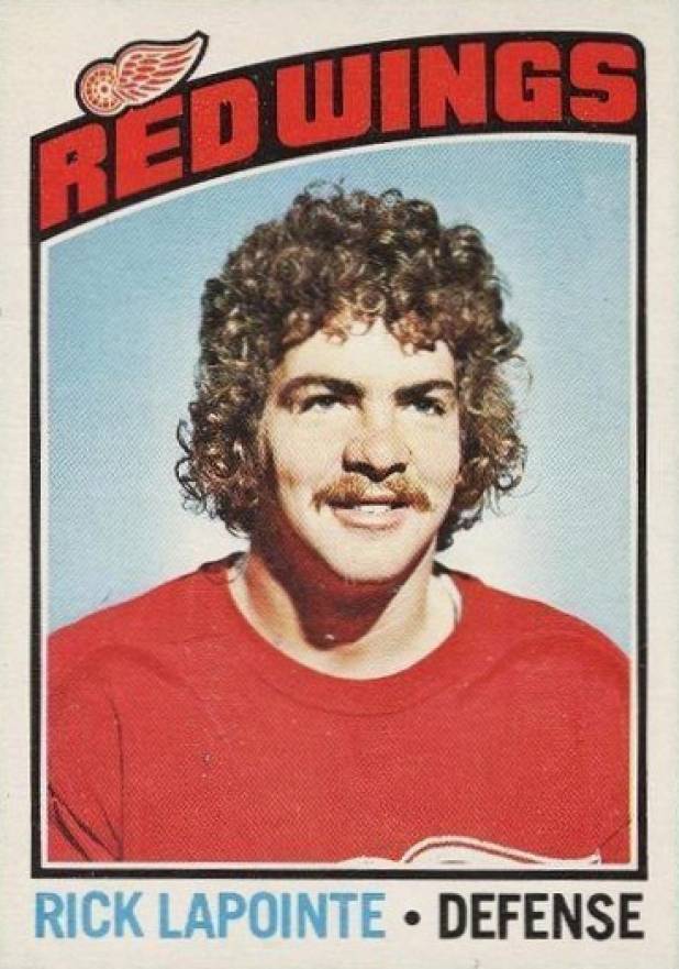 1976 O-Pee-Chee Rick LaPointe #48 Hockey Card