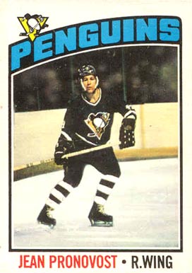 1976 O-Pee-Chee Jean Pronovost #14 Hockey Card