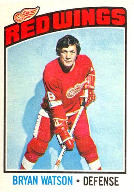 1976 Topps Bryan Watson #228 Hockey Card