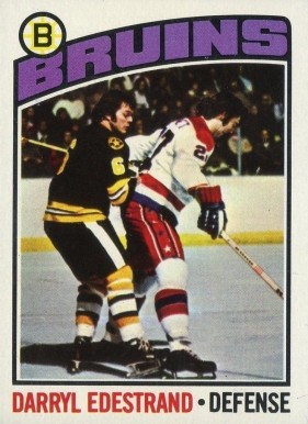1976 Topps Darryl Edestrand #179 Hockey Card