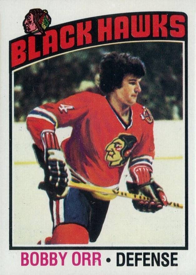 1976 Topps Bobby Orr #213 Hockey Card
