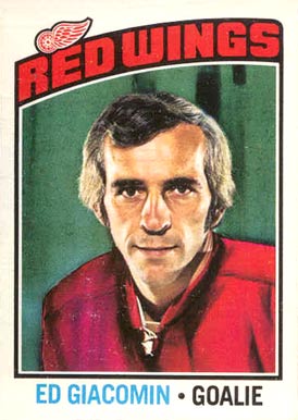 1976 Topps Ed Giacomin #160 Hockey Card