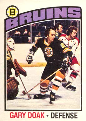 1976 Topps Gary Doak #7 Hockey Card