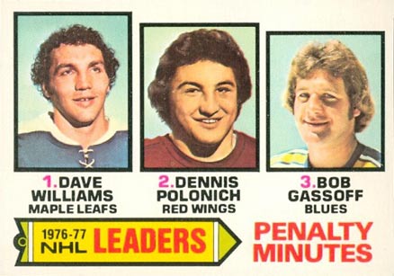 Dave 'Tiger' Williams (b.1954) Hockey Stats and Profile at
