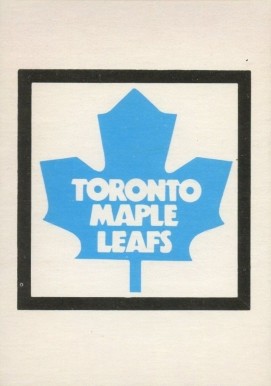 1977 O-Pee-Chee Maple Leafs Logo #337 Hockey Card