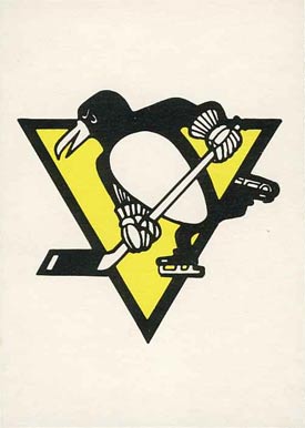 1977 O-Pee-Chee Penguins Logo #335 Hockey Card