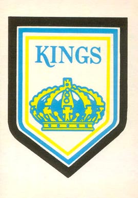 1977 O-Pee-Chee Kings Logo #329 Hockey Card