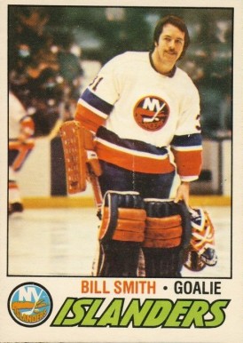 1977 O-Pee-Chee Billy Smith #229 Hockey Card