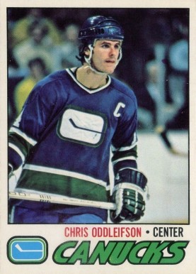 1977 O-Pee-Chee Chris Oddleifson #209 Hockey Card
