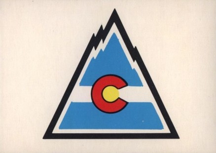 1977 O-Pee-Chee Rockies Logo #327 Hockey Card