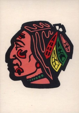 1977 O-Pee-Chee Blackhawks Logo #325 Hockey Card