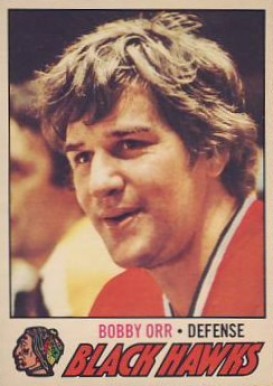 1977 O-Pee-Chee Bobby Orr #251 Hockey Card