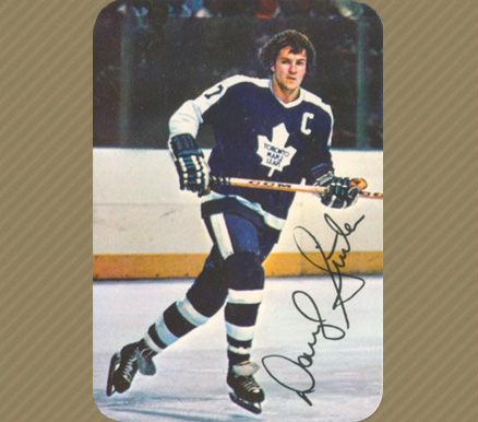 1977 Topps Glossy Darryl Sittler #20 Hockey Card