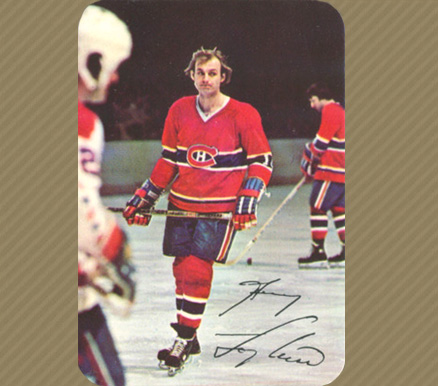 1977 Topps Glossy Guy Lafleur #7 Hockey Card
