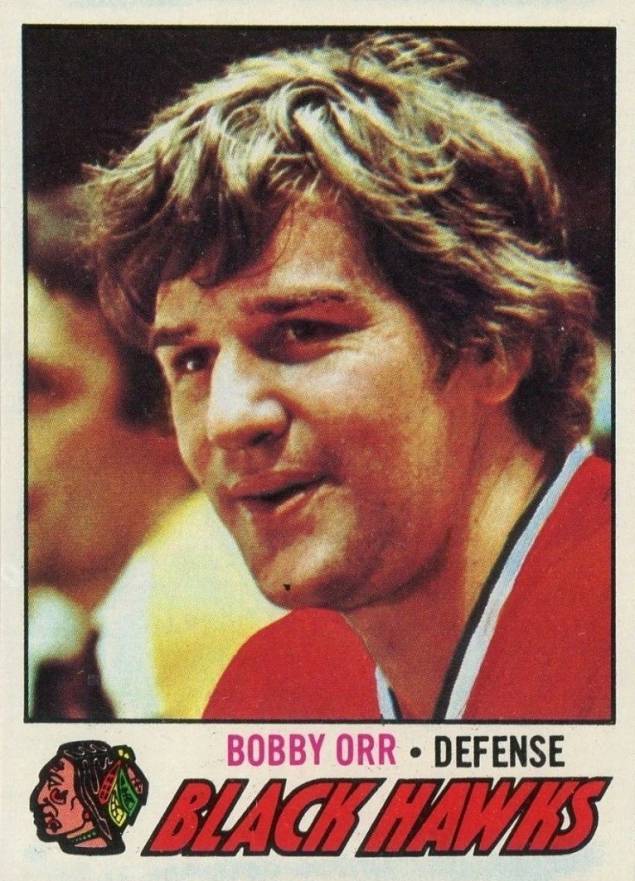 1977 Topps Bobby Orr #251 Hockey Card