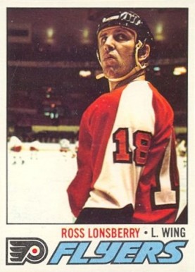 1977 Topps Ross Lonsberry #257 Hockey Card