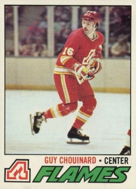1977 Topps Guy Chouinard #237 Hockey Card