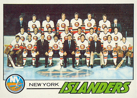 1977 Topps New York Islanders #81 Hockey Card