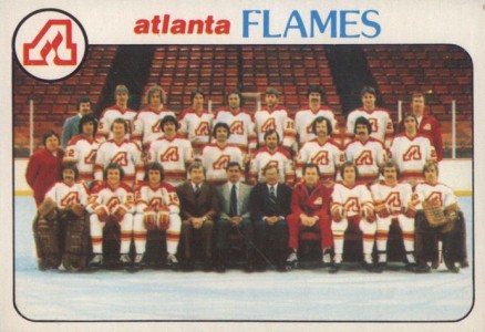 1978 O-Pee-Chee Atlanta Flames Team #192 Hockey Card