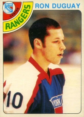 1978 O-Pee-Chee Ron Duguay #177 Hockey Card