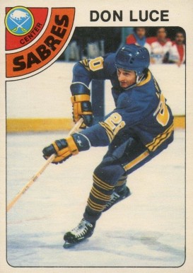 1978 O-Pee-Chee Don Luce #58 Hockey Card