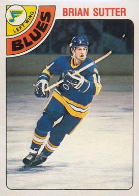 1978 O-Pee-Chee Brian Sutter #319 Hockey Card