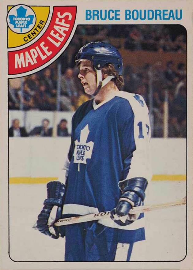 1978 O-Pee-Chee Bruce Boudreau #280 Hockey Card
