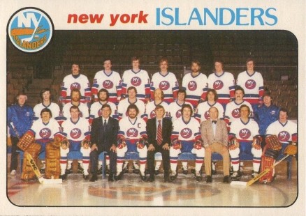 1978 O-Pee-Chee New York Islanders Team #201 Hockey Card