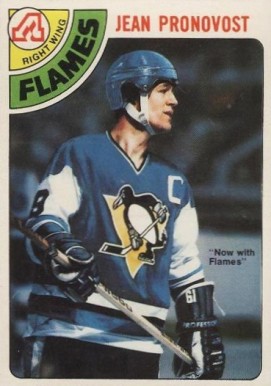 1978 O-Pee-Chee Jean Pronovost #184 Hockey Card