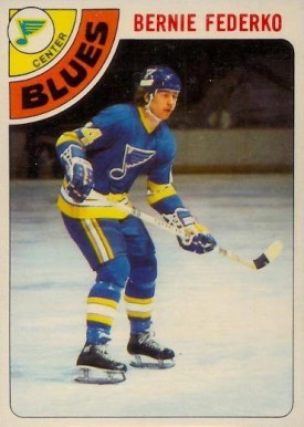 1978 O-Pee-Chee Bernie Federko #143 Hockey Card