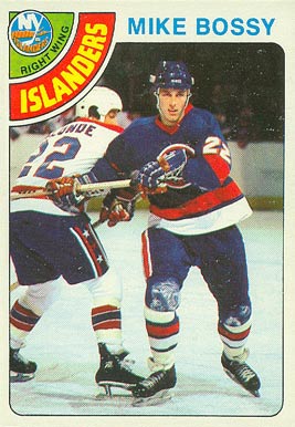 1978 O-Pee-Chee Mike Bossy #115 Hockey Card