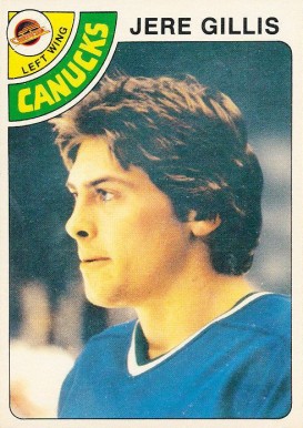 1978 O-Pee-Chee Jere Gillis #109 Hockey Card