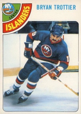 1978 O-Pee-Chee Bryan Trottier #10 Hockey Card