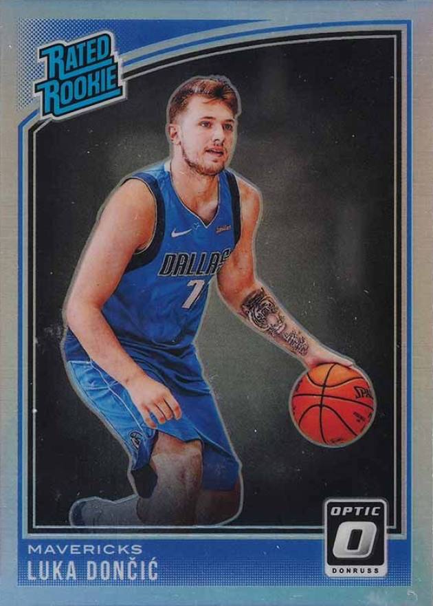 2018 Panini Donruss Optic Luka Doncic #177 Basketball Card