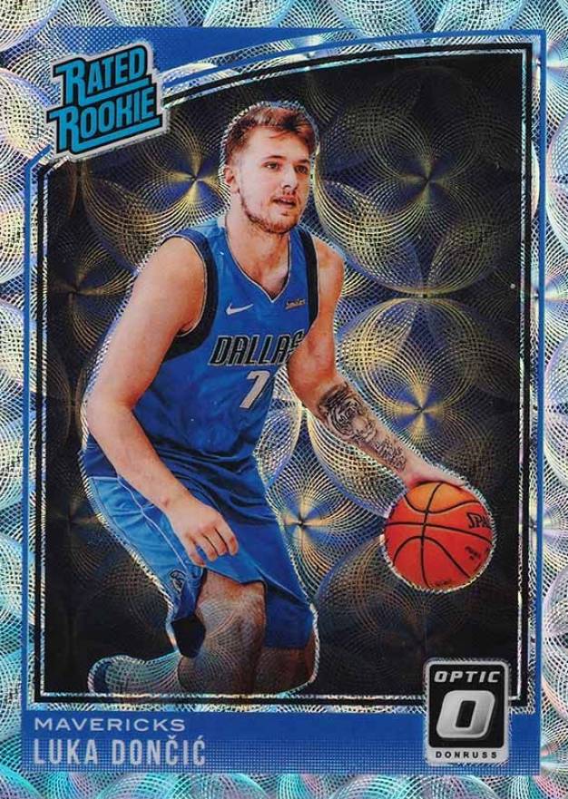 2018 Panini Donruss Optic Luka Doncic #177 Basketball Card