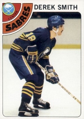 1978 Topps Derek Smith #222 Hockey Card